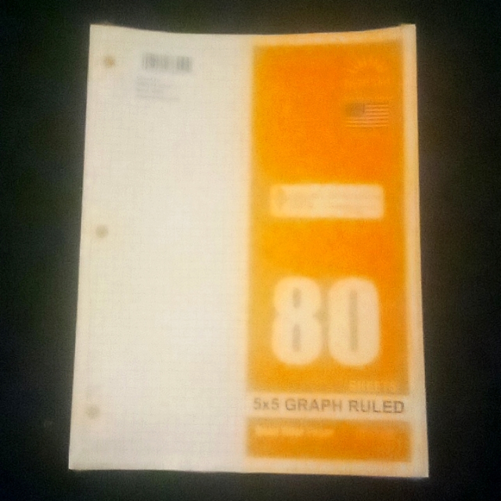 Norcom 80 sheets grid paper